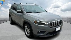 2020 Jeep Cherokee Latitude Plus