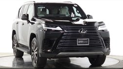 2024 Lexus LX 600 Luxury