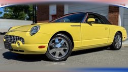 2002 Ford Thunderbird Deluxe