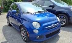 2012 Fiat 500 Sport