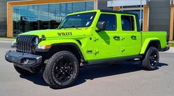 2021 Jeep Gladiator Willys