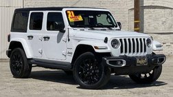 2021 Jeep Wrangler Unlimited Sahara 4xe