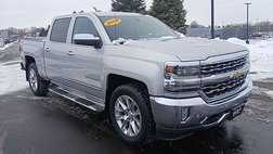 2018 Chevrolet Silverado 1500 LTZ Z71