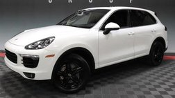 2018 Porsche Cayenne S