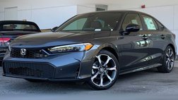 2026 Honda Civic Hybrid Sport Touring