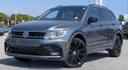 2021 Volkswagen Tiguan SE R-Line Black