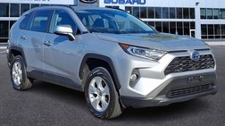 2021 Toyota RAV4 Hybrid XLE