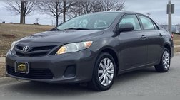 2012 Toyota Corolla LE