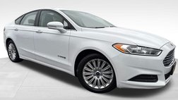 2015 Ford Fusion Hybrid SE