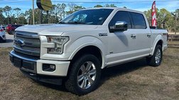 2017 Ford F-150 Platinum