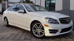 2014 Mercedes-Benz C-Class C 300