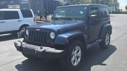 2013 Jeep Wrangler Sahara