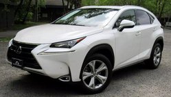 2017 Lexus NX 200t 200t Sport Utility 4D