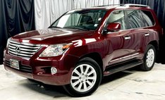 2008 Lexus LX 570 Base