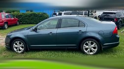 2012 Ford Fusion SE