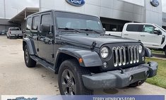 2017 Jeep Wrangler Unlimited Freedom