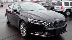 2017 Ford Fusion Platinum