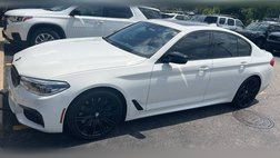 2020 BMW 5 Series M550i xDrive