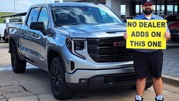 2026 GMC Sierra 1500 Elevation Standard