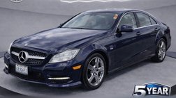 2012 Mercedes-Benz CLS-Class CLS 550
