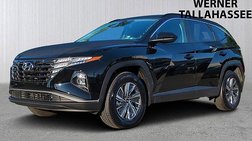 2024 Hyundai Tucson Hybrid Blue