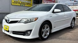 2014 Toyota Camry Hybrid XLE