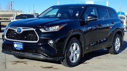 2020 Toyota Highlander Hybrid LE