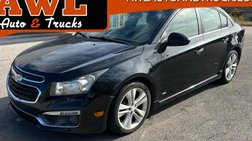 2015 Chevrolet Cruze LTZ Auto