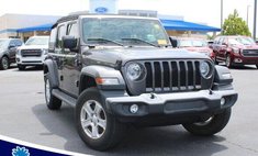 2019 Jeep Wrangler Unlimited Sport S