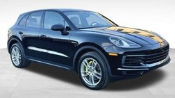 2019 Porsche Cayenne E-Hybrid