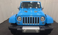 2017 Jeep Wrangler Unlimited Chief Edition