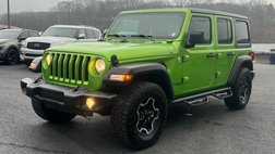 2019 Jeep Wrangler Unlimited Sport