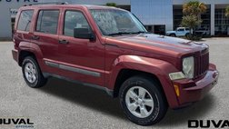 2012 Jeep Liberty Sport