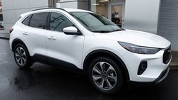 2025 Ford Escape Hybrid Platinum