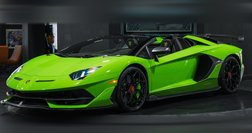 2021 Lamborghini Aventador LP 770-4 SVJ