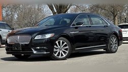 2020 Lincoln Continental Standard