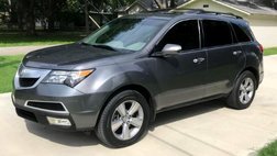 2012 Acura MDX SH-AWD w/Tech