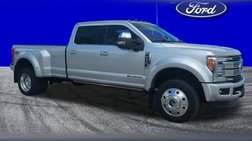 2019 Ford F-450 Super Duty Platinum