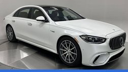 2024 Mercedes-Benz S-Class AMG S 63 E Performance