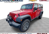2018 Jeep Wrangler JK Unlimited Rubicon