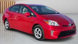 2014 Toyota Prius Three