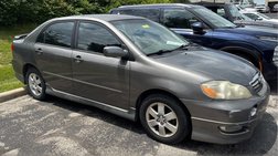 2008 Toyota Corolla S
