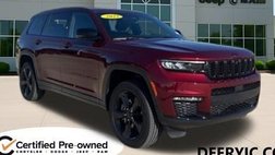 2025 Jeep Grand Cherokee L Limited
