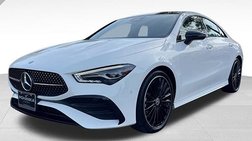 2025 Mercedes-Benz CLA-Class CLA 250 4MATIC