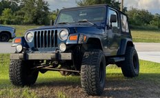 2001 Jeep Wrangler Sport