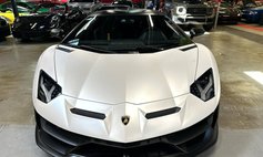 2020 Lamborghini Aventador SVJ
