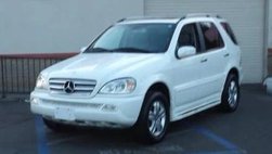 2005 Mercedes-Benz M-Class ML 350