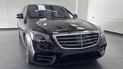 2019 Mercedes-Benz S-Class S 560 4MATIC