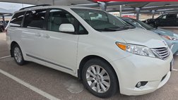 2015 Toyota Sienna XLE 7-Passenger
