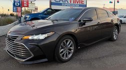 2019 Toyota Avalon XLE